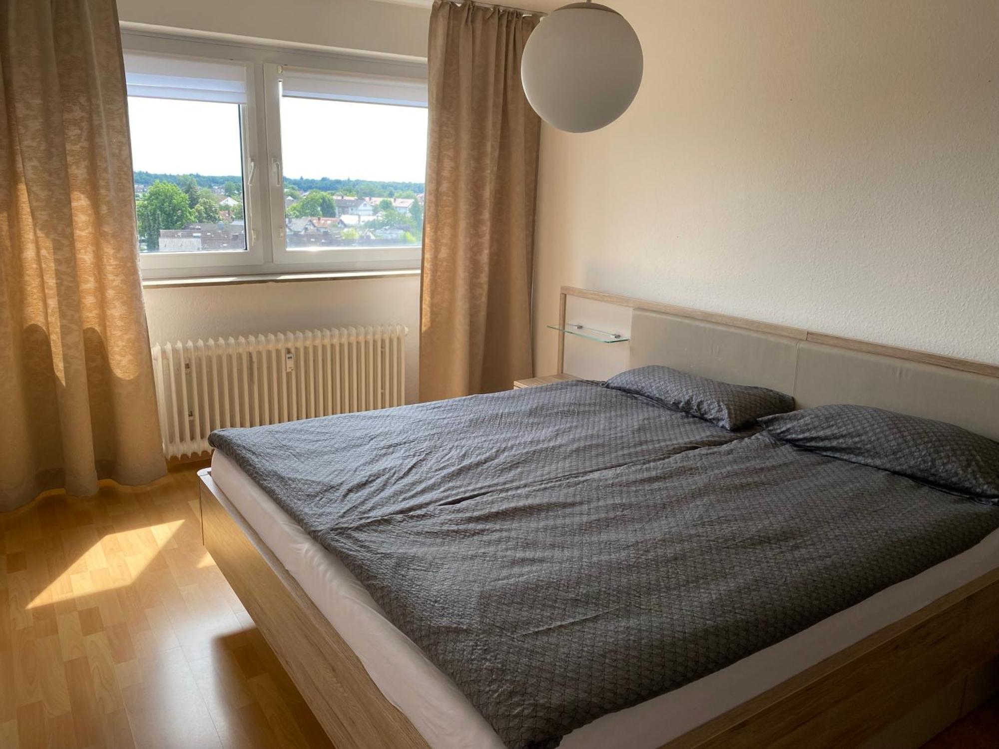 Apartmán Idyllische Aussicht Emmendingen Exteriér fotografie