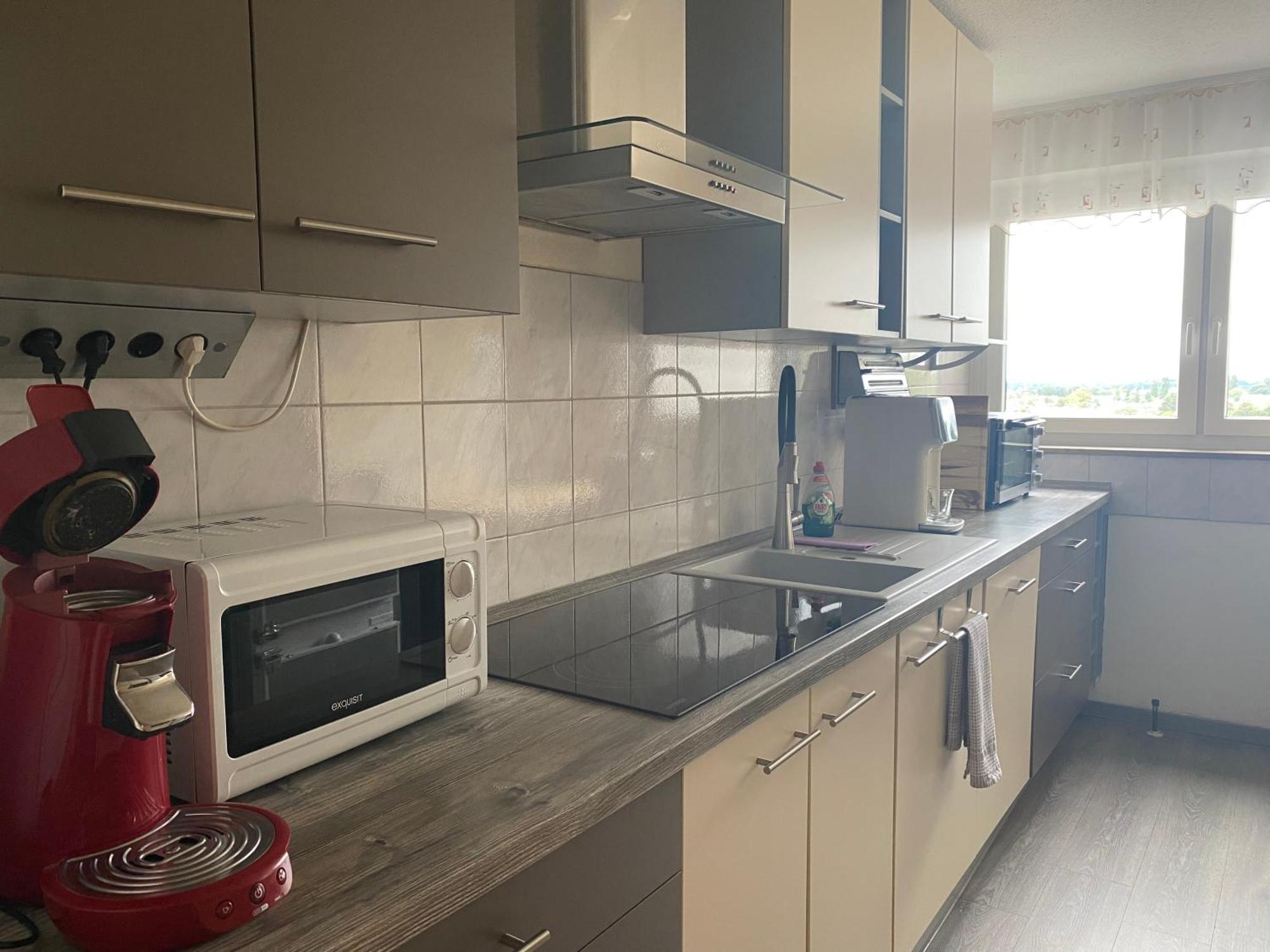 Apartmán Idyllische Aussicht Emmendingen Exteriér fotografie