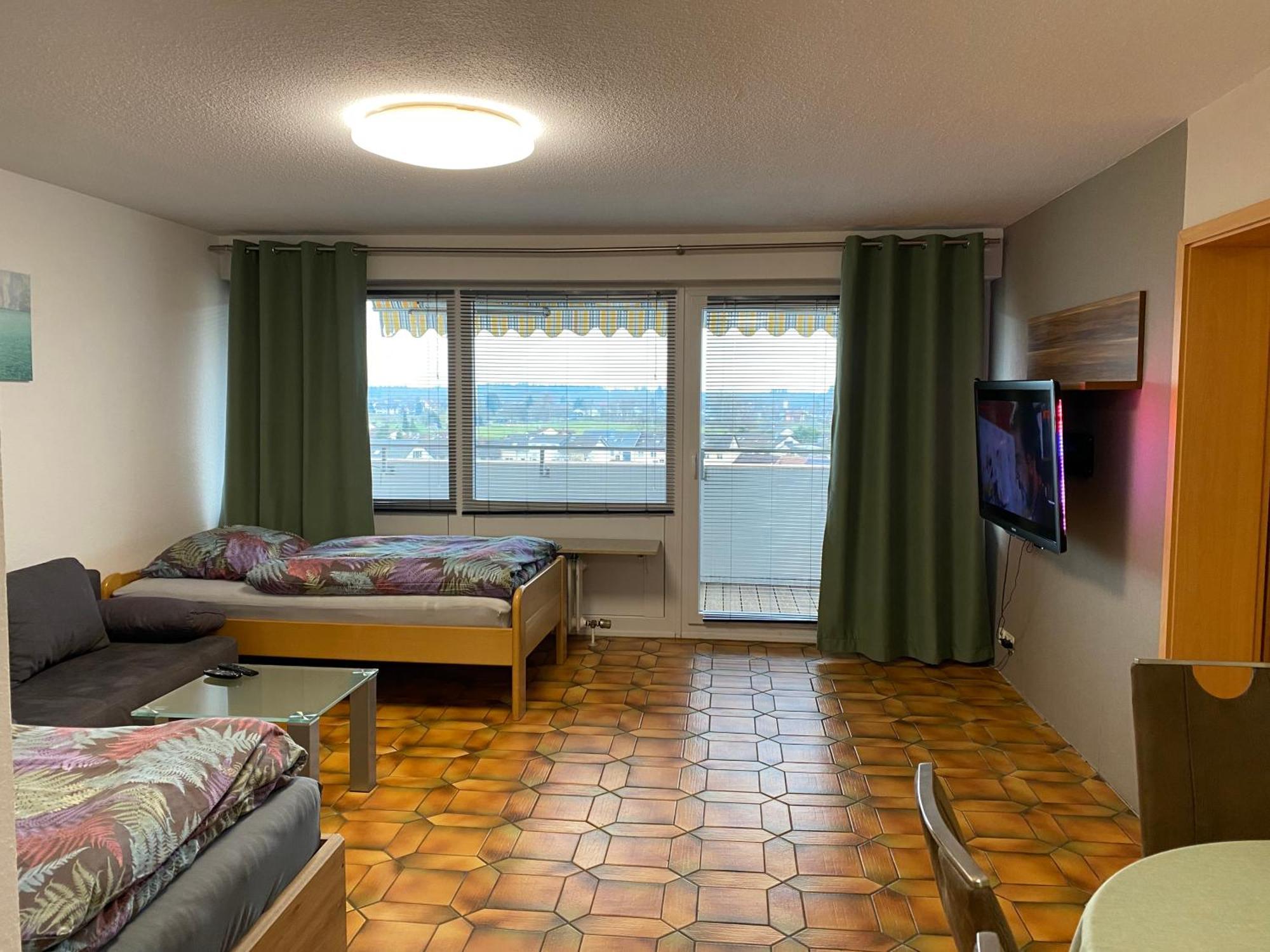 Apartmán Idyllische Aussicht Emmendingen Exteriér fotografie